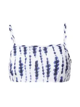 Топ Nasty Gal, темно-синий