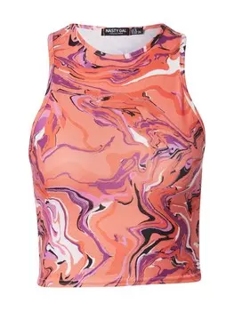 Топ Nasty Gal Top, розовый