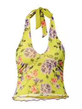 Топ Nasty Gal, желтый