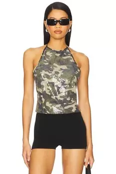 Топ Natalia Miaou, camo