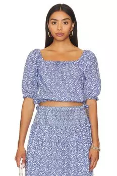 Топ Nation LTD Rowena Elastic, цвет Mykonos