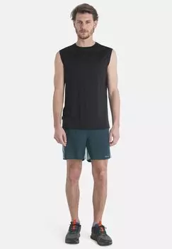 Топ Natural 125 Light Weight Cool-Lite Graphic Icebreaker, черный