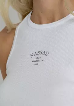 Топ NB LOGO Nassau, белый