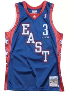 Топ NBA All-Star 04 Allen Iverson Authentic Mitchell & Ness, синий