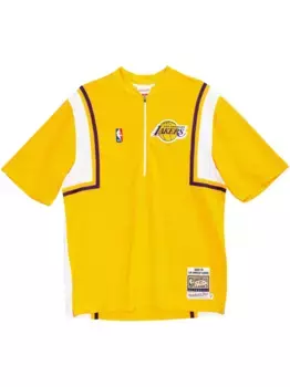 Топ NBA Authentic Lakers 2000 Mitchell & Ness, желтый