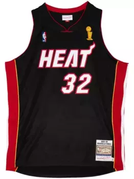 Топ NBA Heat 05-06 Shaquille O'Neal Mitchell & Ness, черный