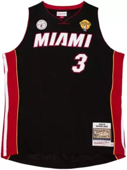 Топ NBA Miami Heat 2012 Dwyane Wade Mitchell & Ness, черный