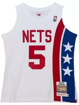 Топ NBA New Jersey Nets 2005 Jason Kidd Mitchell & Ness, белый
