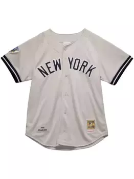 Топ NBA NY Yankees 1998 Derek Jeter Mitchell & Ness, серый