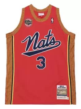 Топ "NBA Philadelphia 76ers 2004 Allen Iverson" basketball Mitchell & Ness, красный