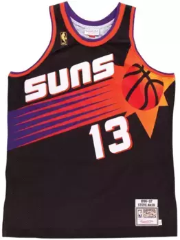 Топ NBA Phoenix Suns 96-97 Steve Nash Mitchell & Ness, черный
