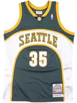 Топ NBA Seattle Supersonics 07 Kevin Durant Mitchell & Ness, зеленый