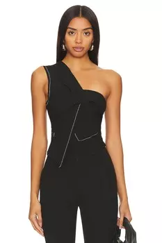 Топ NBD Aitana, черный