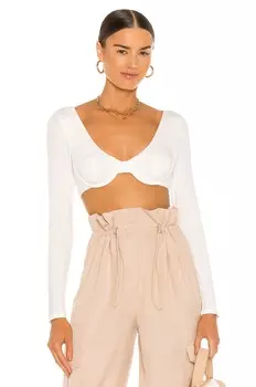 Топ NBD Alizeh, белый