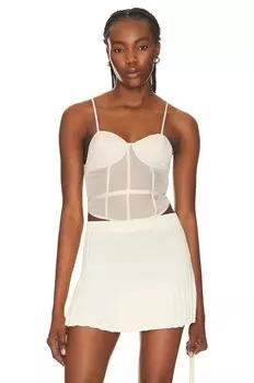 Топ NBD Mika, слоновая кость