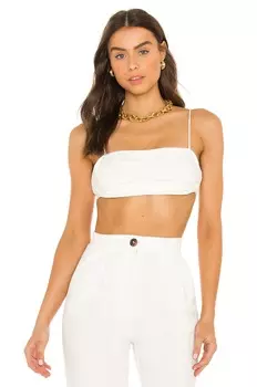 Топ NBD Sheela Crop, белый