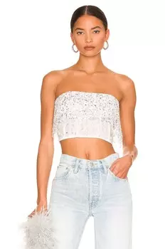 Топ NBD Shreya, белый