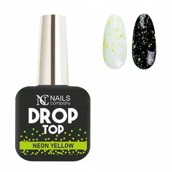 Топ NC Nails Drop Top Neon Yellow 11 мл