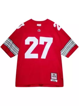 Топ NCAA Ohio State Buckeyes 1995 Eddie George Mitchell & Ness, красный