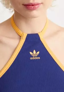 Топ Neck adidas Originals, синий