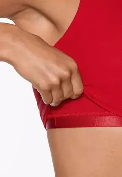 Топ Neckholder OYSHO, красный