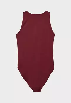 Топ NECKHOLDER Stradivarius, Бордо