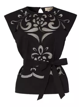 Топ Nelle Temperley London, черный