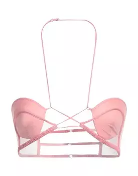 Топ Nensi Dojaka, светло-розовый