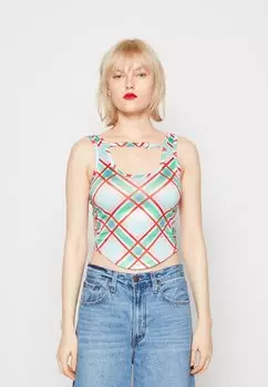 Топ Neon & Nylon, синий