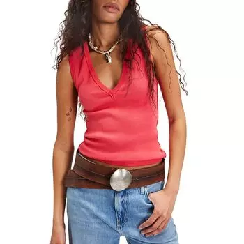 Топ Neria Free People, цвет tart berry