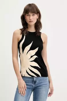 Топ Never Fully Dressed, черный