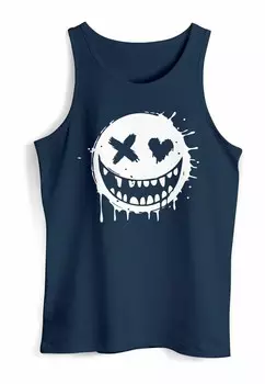 Топ Neverless, темно-синий