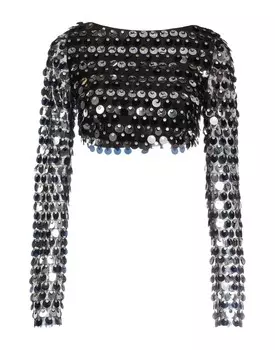 Топ New Arrivals, черный