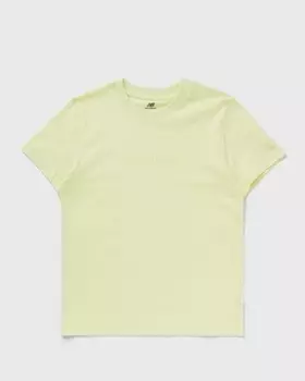 Топ New Balance Hyper Density Jersey T-Shirt, цвет limelght (llt)