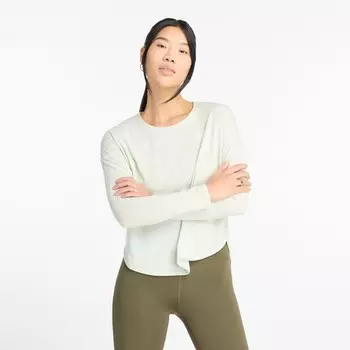 Топ new balance, зеленый