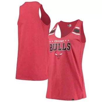 Топ New Era Chicago Bulls, красный