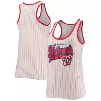 Топ New Era Washington Nationals, белый