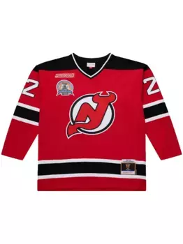 Топ New Jersey Devils 1999/2000 Claude Lemieux Power Play Mitchell & Ness, красный