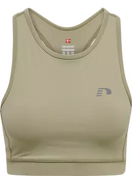 Топ Newline Sportoberteil Women Sports, цвет WINTER TWIG