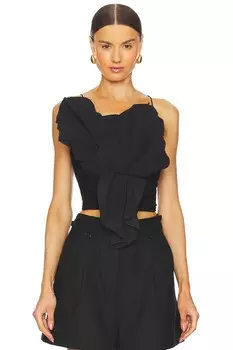 Топ Newtoft Acler, black