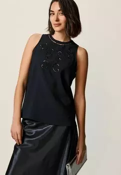 Топ Next, черный