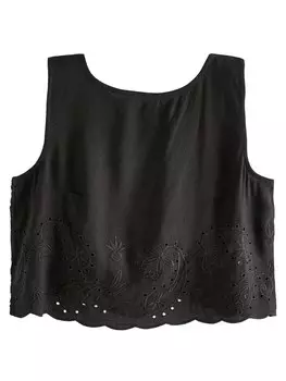 Топ Next, черный