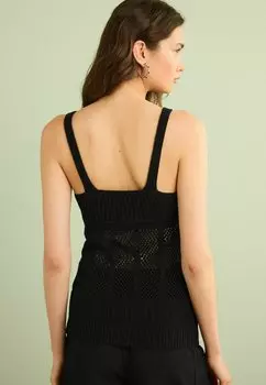 Топ Next, цвет black