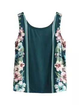 Топ Next, цвет Emerald/Light green