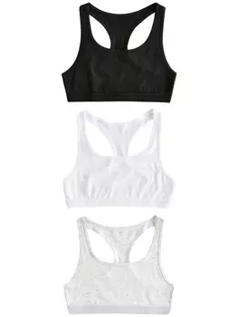 Топ Next, цвет mottled grey/Black/White