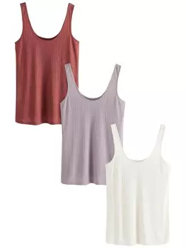 Топ Next, цвет Purple/Wine red/White
