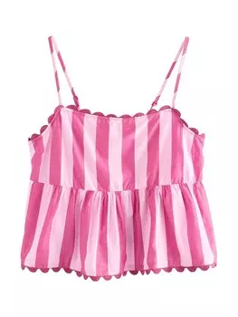 Топ Next, цвет Rose/Dark pink