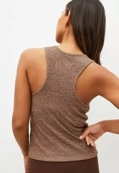 Топ Next, цвет rust marl