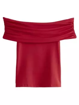 Топ Next, красный