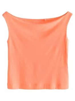 Топ Next, оранжевый